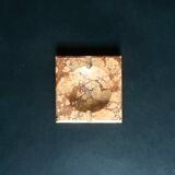 pink marble ashtray