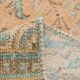 6x9 Pale Orange Oriental Vintage Rug 182x270Cm SK 21429
