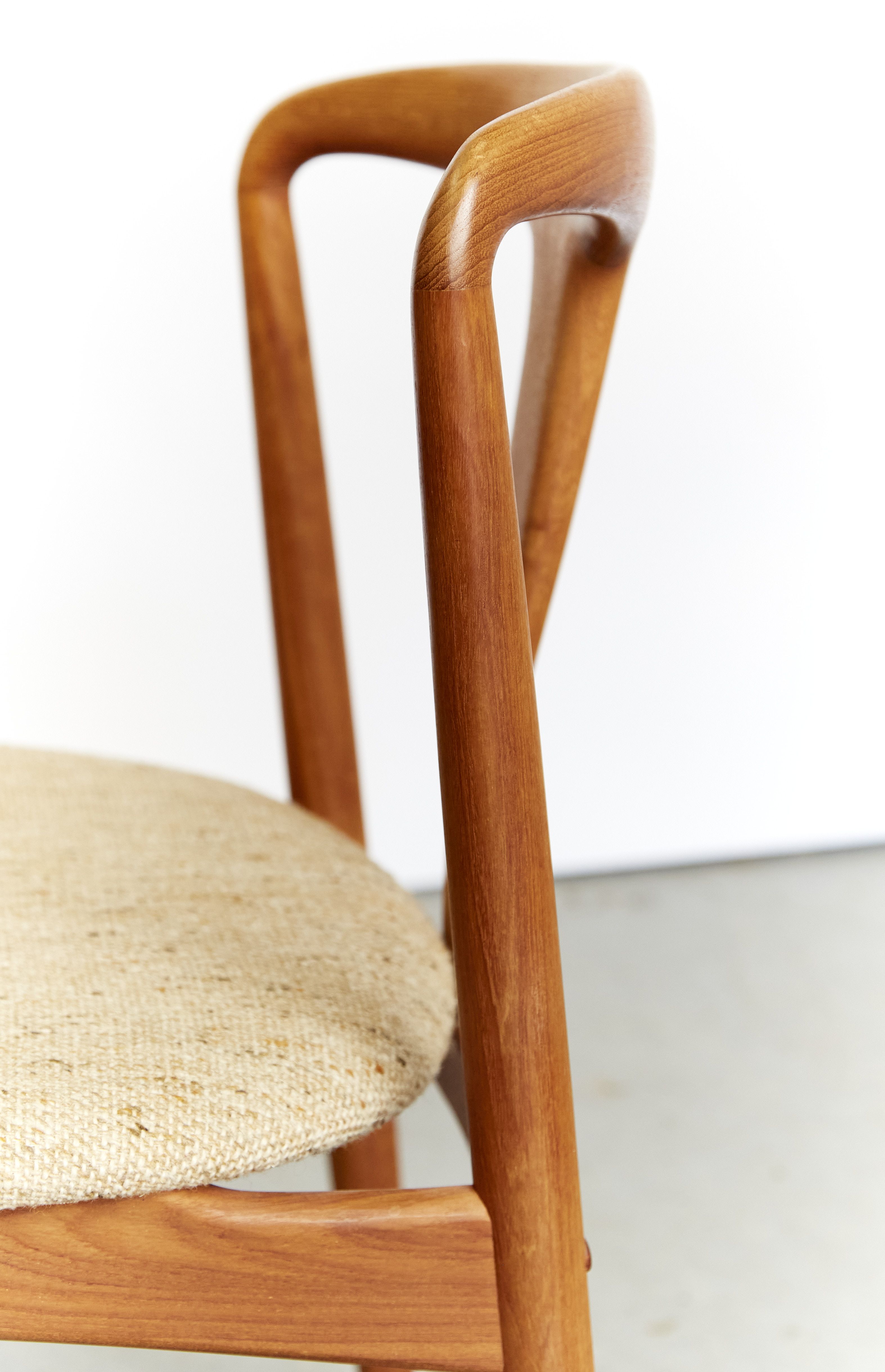 Johannes Andersen "Juliane" Chair for Uldum I Set of Four