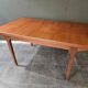 Table à manger vintage scandinave