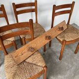 Perriand pine mountain coat rack