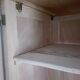 Armoire pieds compas