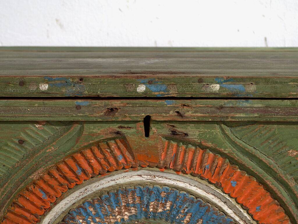 Old carved mallet in folk art style (c.1900) #79