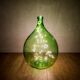Demijohn in molded glass 50 l