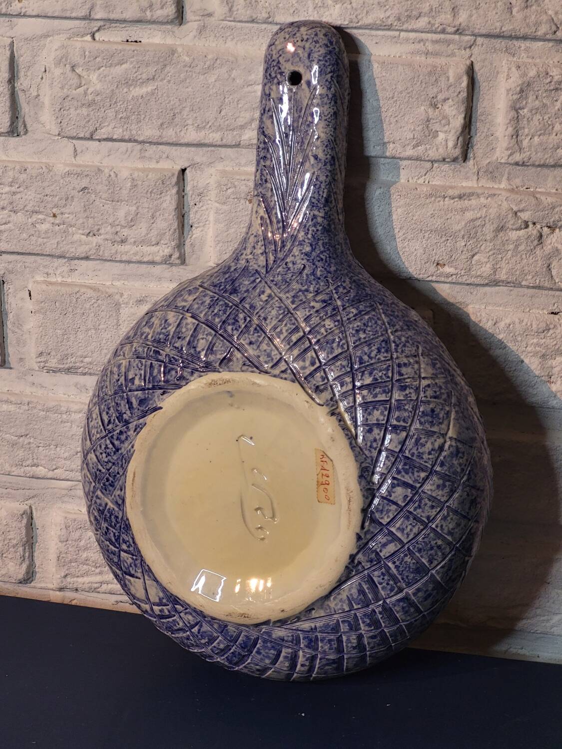 Earthenware ramekin fondue pot