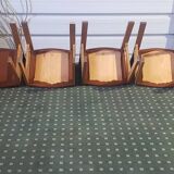 Chaises vintage Bauman