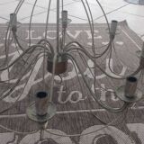 Candlestick chandelier