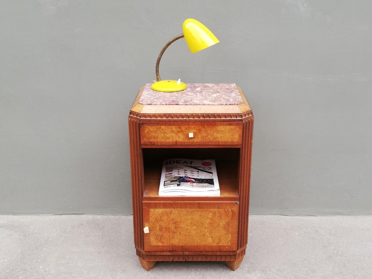 Art Deco bedside table 1920s