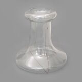 Transparent glass vase by Renato Toso for Fratelli Toso, 1970s.