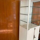 Old hospital cabinet