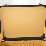 Black vintage suitcase