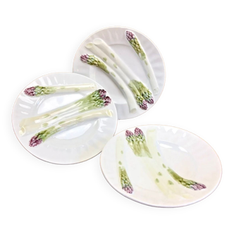 3 asparagus plates slurry Luneville