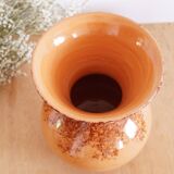 Vintage ceramic vase MYB Croix de Vie