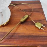 Vintage Murano glass mushroom lamp