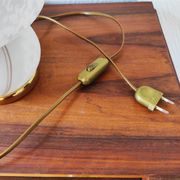 Lampe champignon vintage en verre de Murano