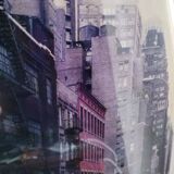 Color film photo of New York