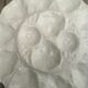 White Gien earthenware oyster dish