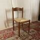 36 chaises vintage en hêtre et paille – Vente par lots – Grande série 