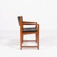 Fauteuil danois moderne du milieu du siècle par Peter Hvidt et Orla Mølgaard-Nielsen