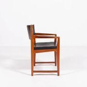 Fauteuil danois moderne du milieu du siècle par Peter Hvidt et Orla Mølgaard-Nielsen