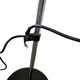 Vintage chrome floor lamp / standard lamp