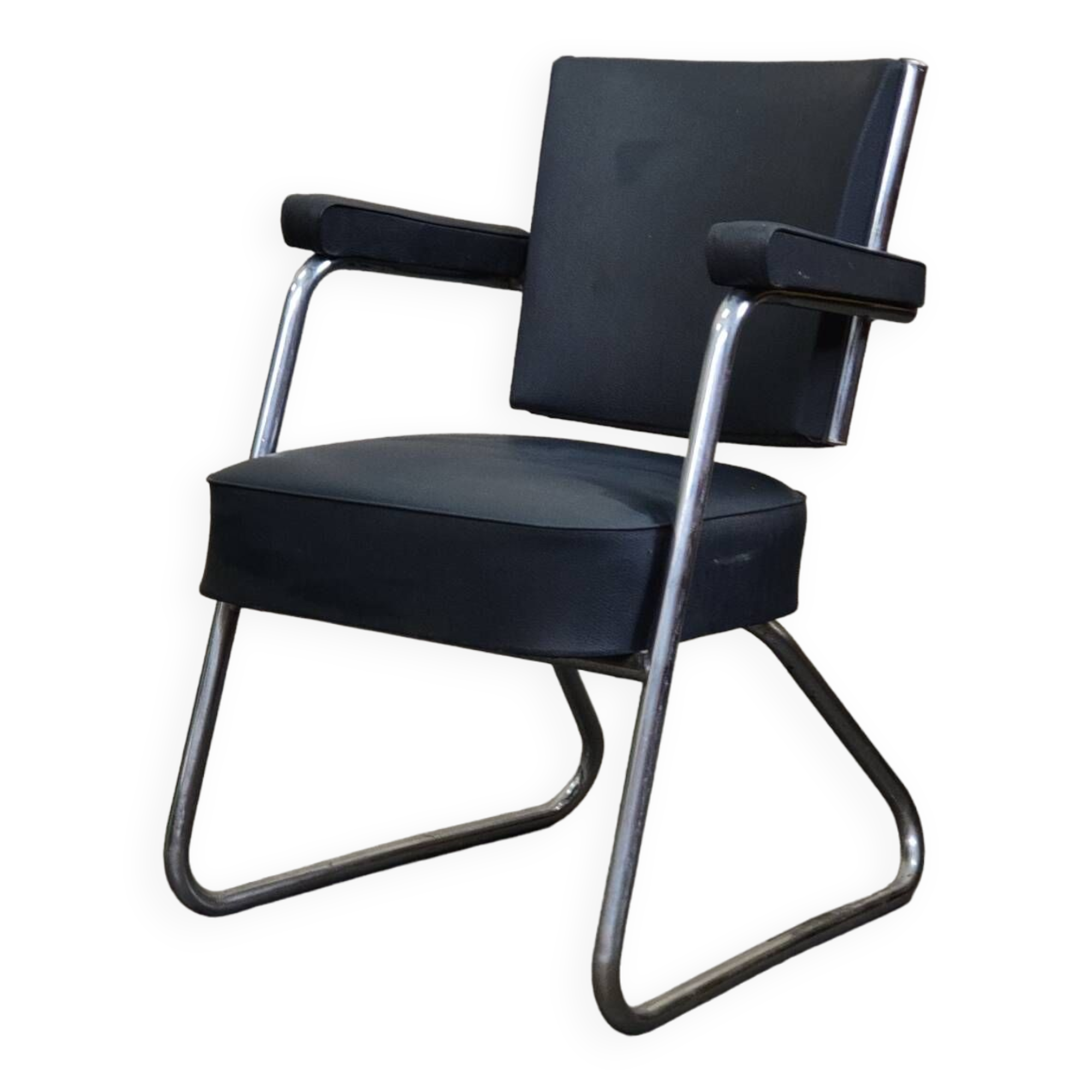 Pullman Ronéo administration armchair or office chair 1950