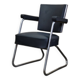 Fauteuil ou chaise de bureau Pullman Ronéo administration 1950