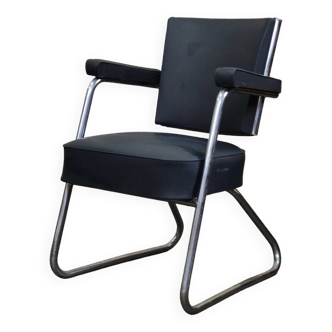 Pullman Ronéo administration armchair or office chair 1950