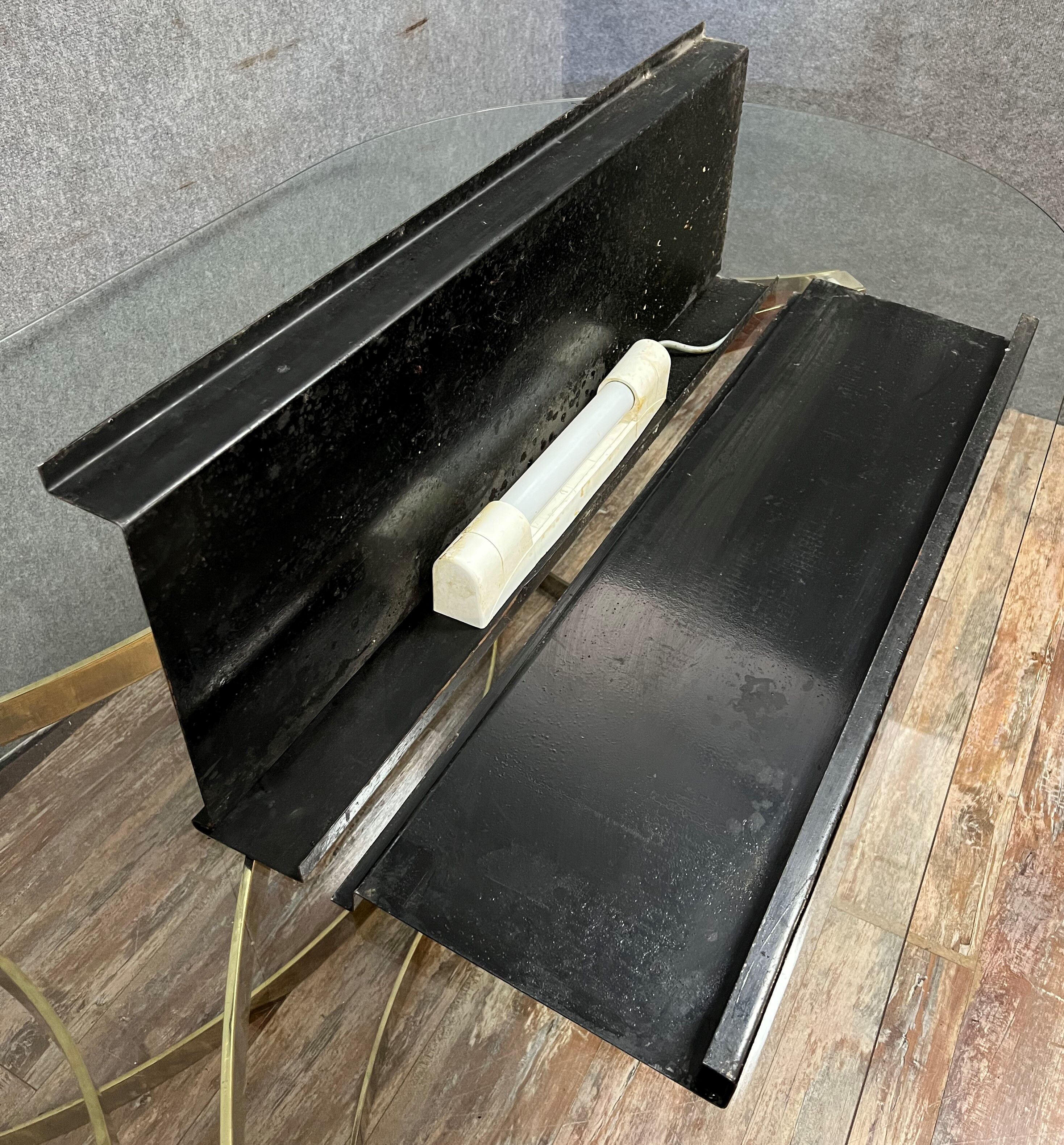 Kitchen block shelves