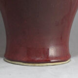 Large Chinese oxblood red vase China