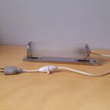 Art deco frosted glass wall lamp 1930