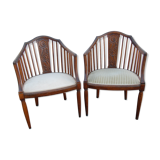 2 fauteuils années 30