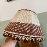 Wool lampshade
