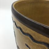 Bay ceramic pot cover