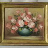 Painting bouquet of flowers charles Edouard