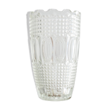 Vintage glass vase