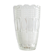 Vintage glass vase