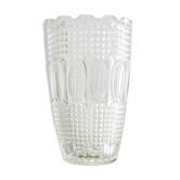 Vintage glass vase