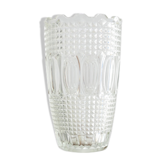 Vase vintage en verre