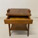 Oak bedside foot compass