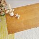 Antique coffee table with compass legs