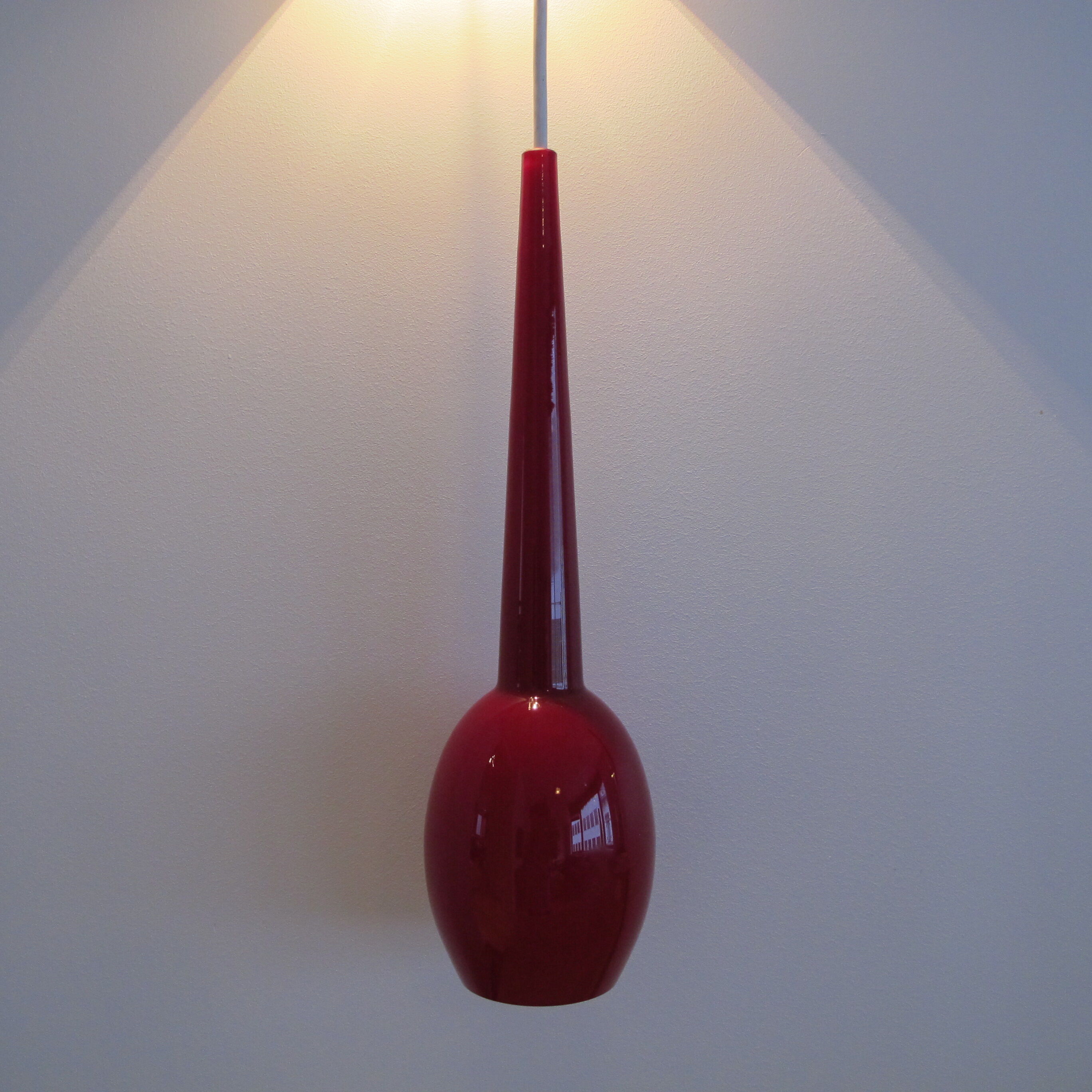 Pair of Italian Luciano Vistosi suspension, 1960