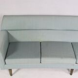 Danish Curved Banana Sofa By Kurt Østervig1960s