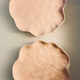 Christian Dior water lily plates