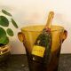 Biot glasswork champagne bucket