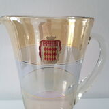 Carafe pichet Verrerie de Monaco