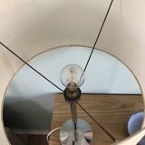 70s chrome lamp