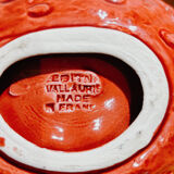 Four cup strawberry slip vallauris