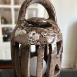 openwork ceramic lamp