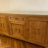 Buffet enfilade en chêne massif